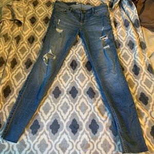 Low Rise Hollister Jeans